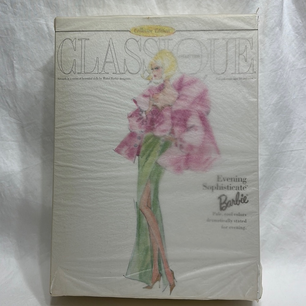 Barbie, CLASSIQUE , Evening Sophisticate Barbie